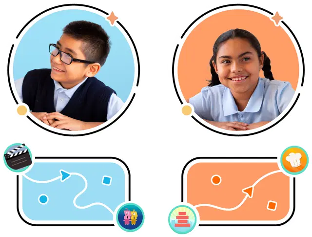 A graphic showing the adaptivity of Boost Reading.