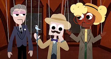 Boy learns the importance of understanding what you read.