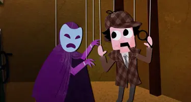 Boy learns that words have patterns that can give clues to define an unknown word.