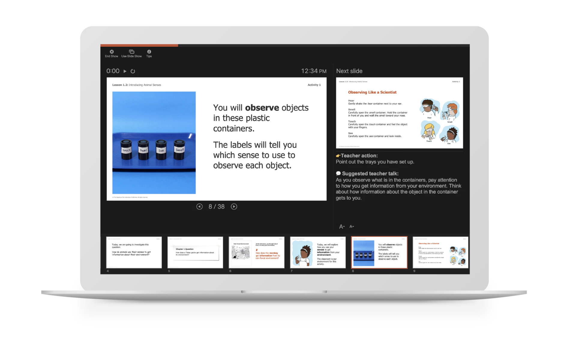 Amplify Science Classroom Slides