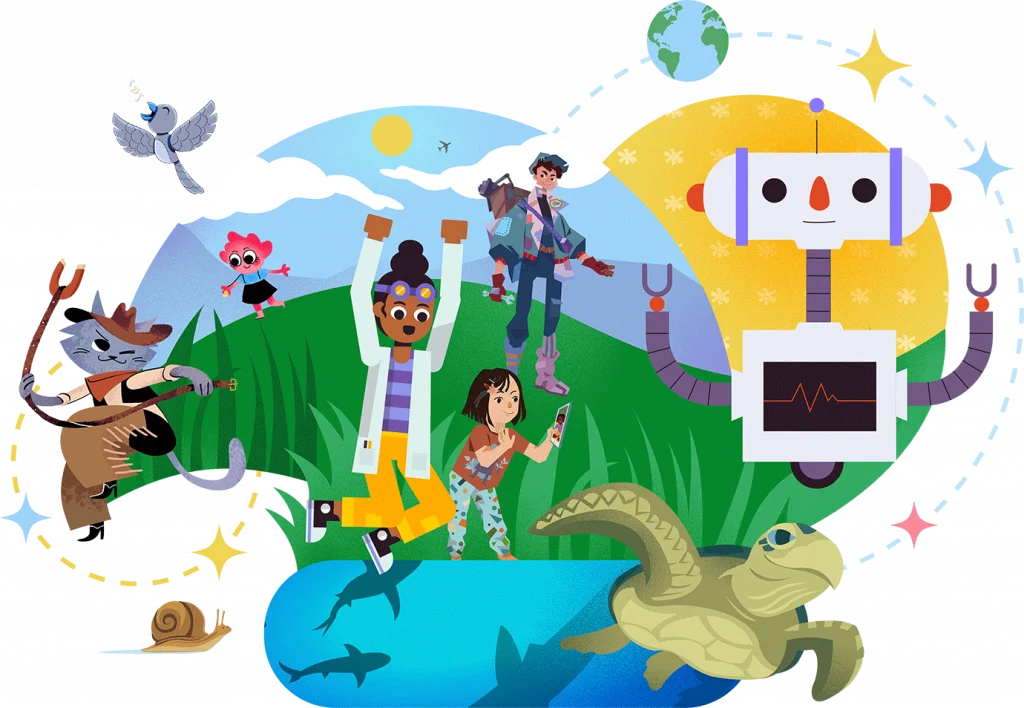 WelcometoIC-animals-robots