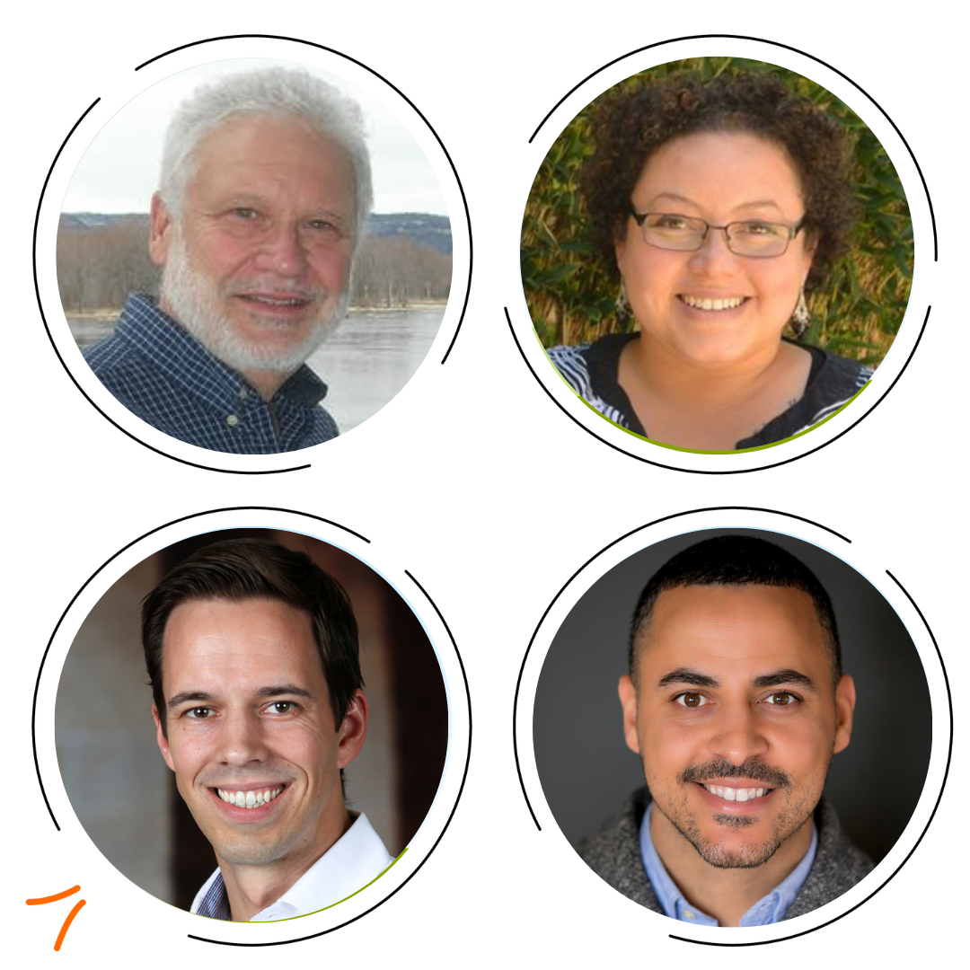 Peter C. Brown, Bethany Lockhart Johnson, Dan Meyer, and Eric Cross