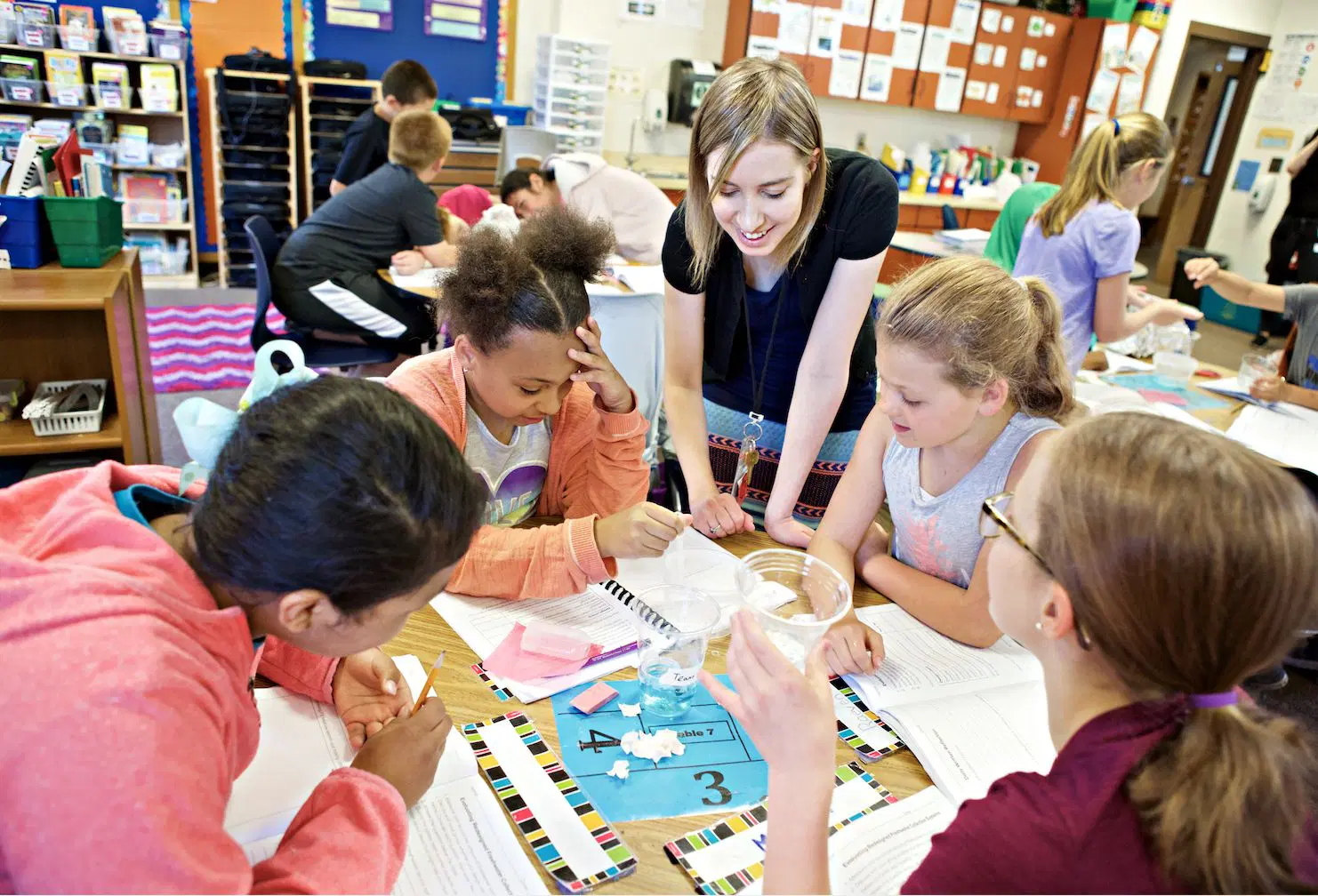 Amplify Science California supports you every step of the way on your journey to the California NGSS.