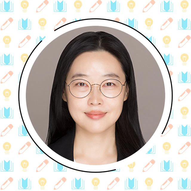 image of Science of Reading podcast guest HyeJin Hwang in the episode knowledge building can't wait