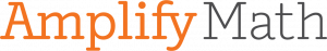 Amplify Math" text logo with "Amplify" in orange and "Math" in dark gray.