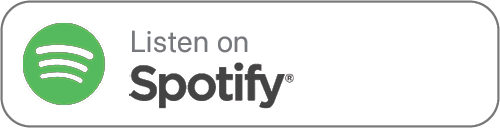 Listen on Spotify button with Spotify logo and text on a white background—perfect for exploring science of reading training podcasts.