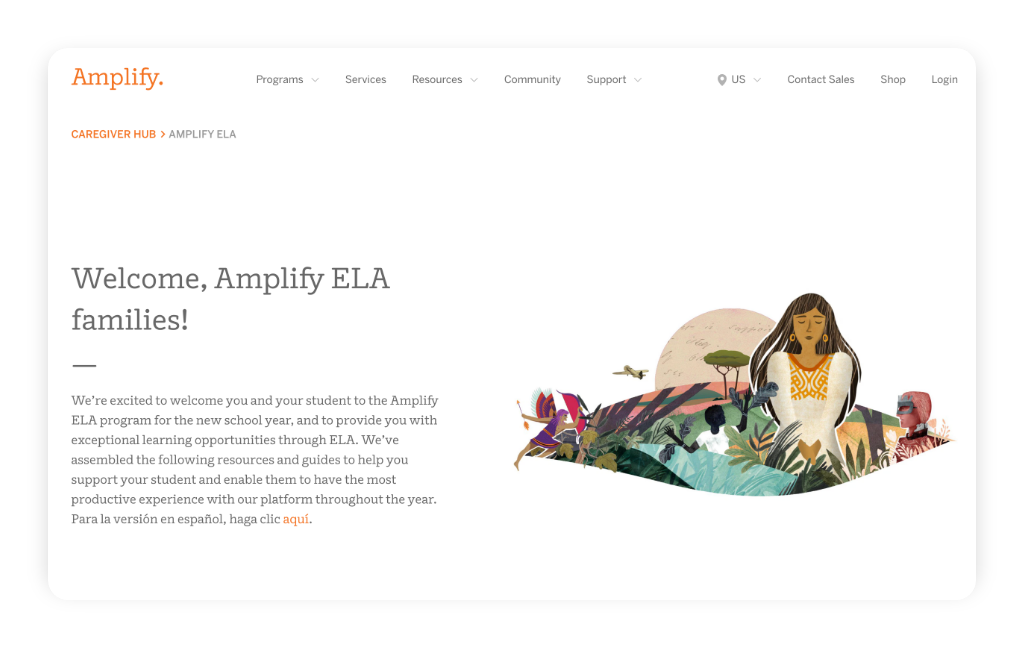 A screenshot of a website.