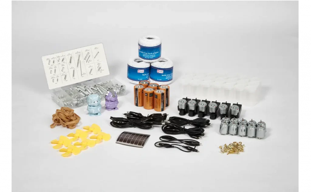 Amplify Science California supports 3-D learning with more materials than any other program.